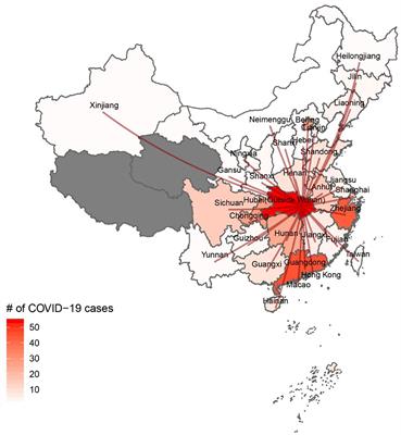 Estimation of Local Novel Coronavirus (COVID-19) Cases in Wuhan, China from Off-Site Reported Cases and Population Flow Data from Different Sources